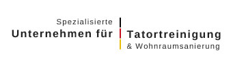 zertifizierte Tatortreinigung