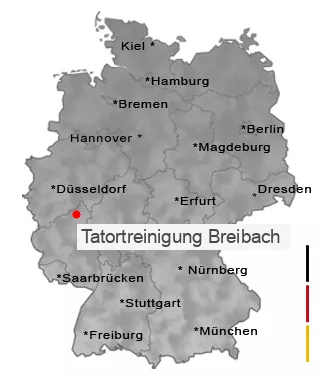 Tatortreinigung Breibach