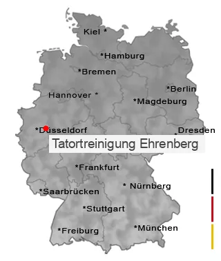 Tatortreinigung Ehrenberg