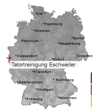 Tatortreinigung Eschweiler