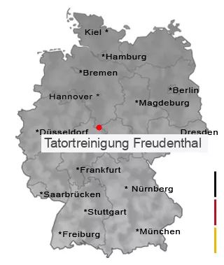 Tatortreinigung Freudenthal