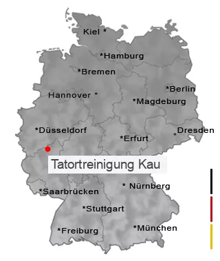 Tatortreinigung Kau