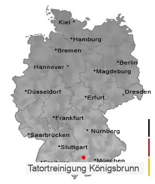 Tatortreinigung Königsbrunn