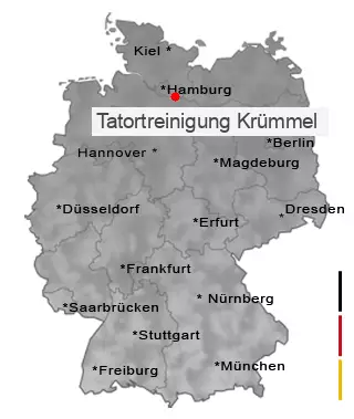 Tatortreinigung Krümmel