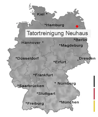 Tatortreinigung Neuhaus