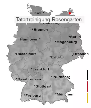 Tatortreinigung Rosengarten