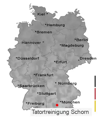 Tatortreinigung Schorn