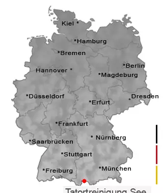 Tatortreinigung See