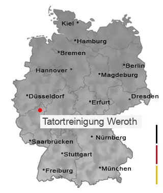 Tatortreinigung Weroth