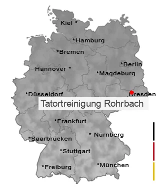 Tatortreinigung Rohrbach