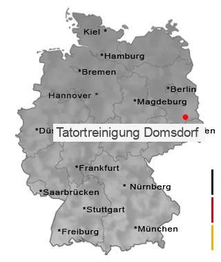 Tatortreinigung Domsdorf