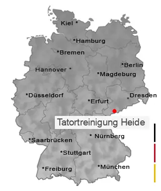 Tatortreinigung Heide