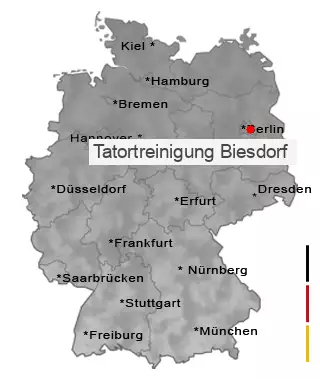 Tatortreinigung Biesdorf