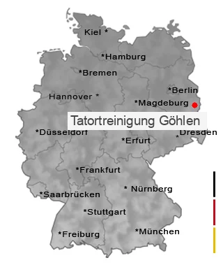 Tatortreinigung Göhlen