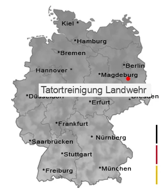 Tatortreinigung Landwehr