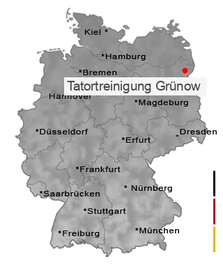 Tatortreinigung Grünow