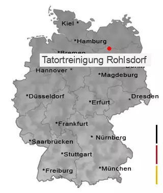 Tatortreinigung Rohlsdorf