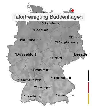 Tatortreinigung Buddenhagen