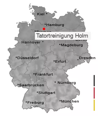 Tatortreinigung Holm