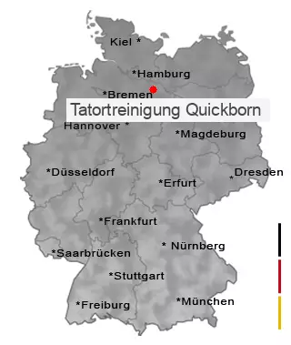 Tatortreinigung Quickborn