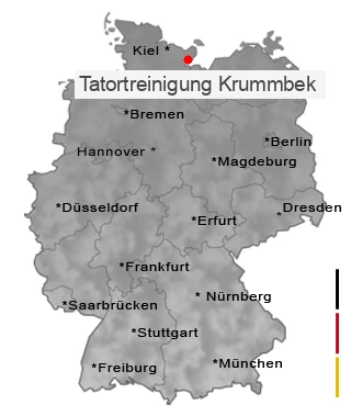 Tatortreinigung Krummbek