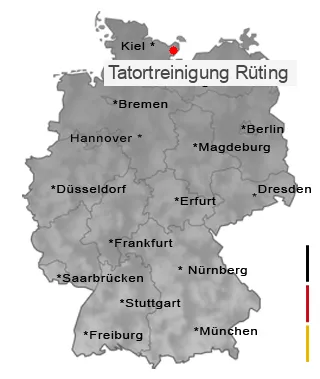 Tatortreinigung Rüting