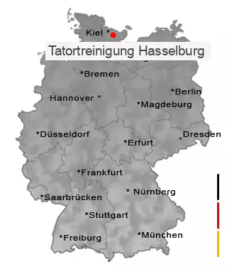 Tatortreinigung Hasselburg