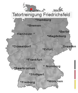 Tatortreinigung Friedrichsfeld