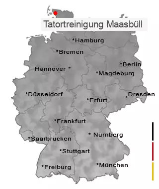 Tatortreinigung Maasbüll