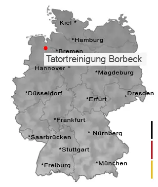 Tatortreinigung Borbeck