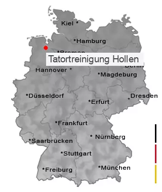 Tatortreinigung Hollen