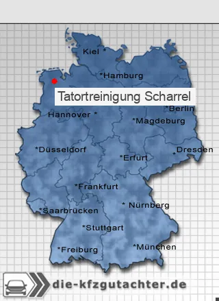 Tatortreinigung Scharrel