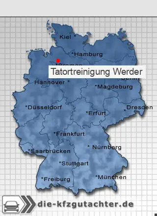 Tatortreinigung Werder