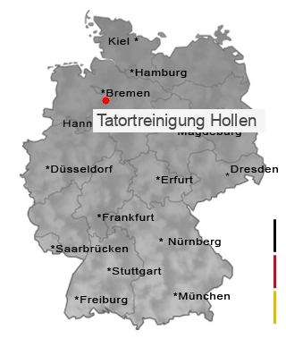Tatortreinigung Hollen