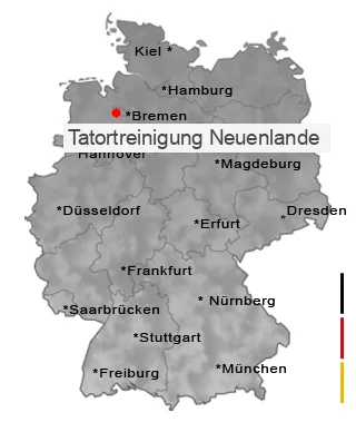 Tatortreinigung Neuenlande