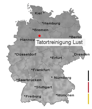 Tatortreinigung Lust