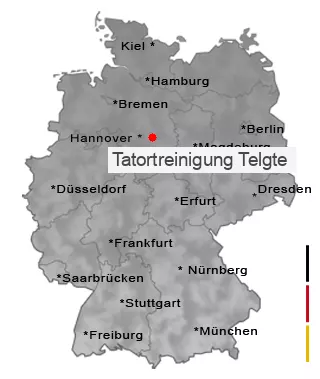 Tatortreinigung Telgte