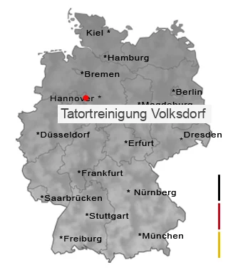 Tatortreinigung Volksdorf