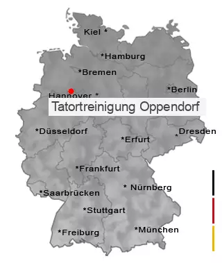 Tatortreinigung Oppendorf