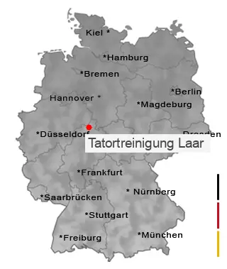 Tatortreinigung Laar