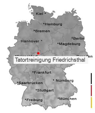 Tatortreinigung Friedrichsthal