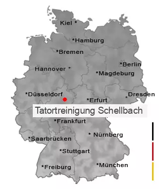 Tatortreinigung Schellbach