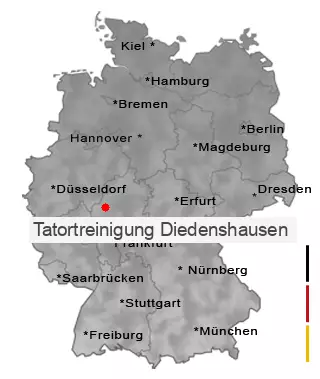 Tatortreinigung Diedenshausen