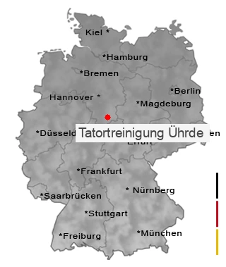 Tatortreinigung Ührde
