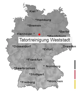 Tatortreinigung Weststadt