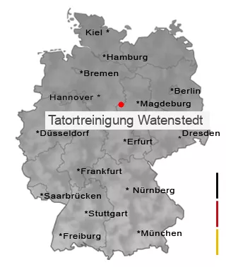 Tatortreinigung Watenstedt