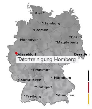 Tatortreinigung Homberg