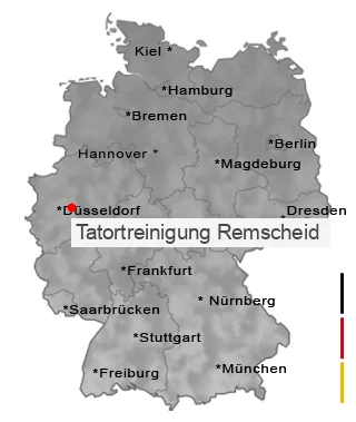 Tatortreinigung Remscheid