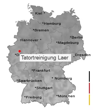 Tatortreinigung Laer