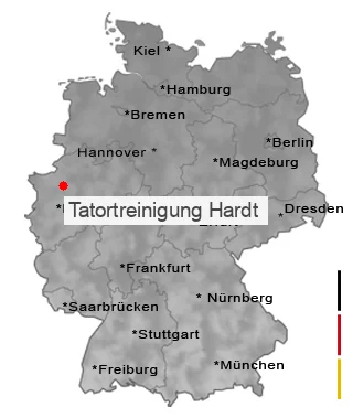 Tatortreinigung Hardt